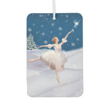 Snö Queen Ballerina och Star