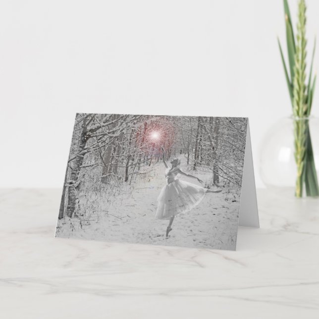 Snö Queen Kort (Framsida)