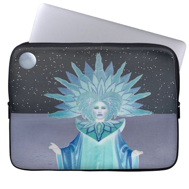 Snö Queen Laptop Fodral (Framsidan)