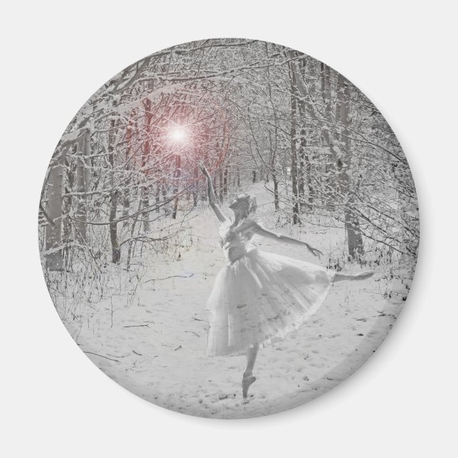 Snö Queen Magnet (Framsidan)