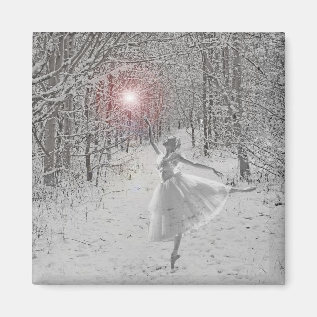 Snö Queen Magnet (Framsidan)