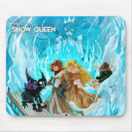 Snö Queen-musmatta Musmatta