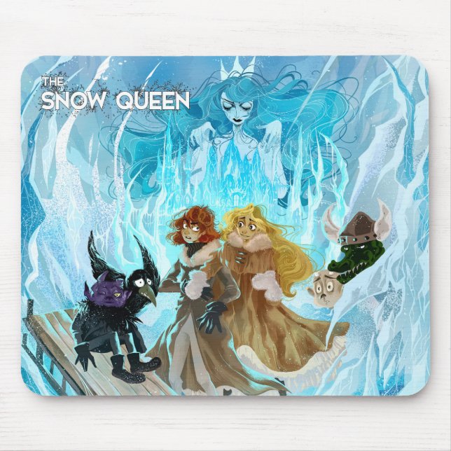 Snö Queen-musmatta Musmatta (Framsidan)
