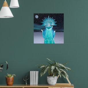 Snö Queen Poster