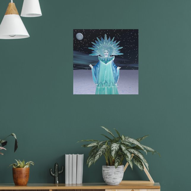 Snö Queen Poster (Vardagsrum 1)
