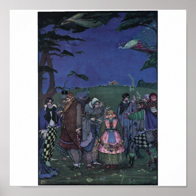 Snö Queen Poster (Framsidan)