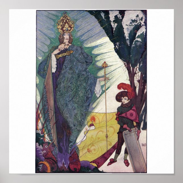 Snö Queen Poster (Framsidan)