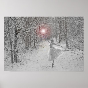 Snö Queen Poster