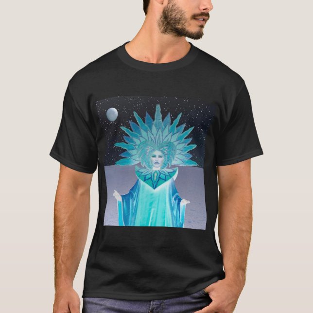 Snö Queen T Shirt (Framsida)