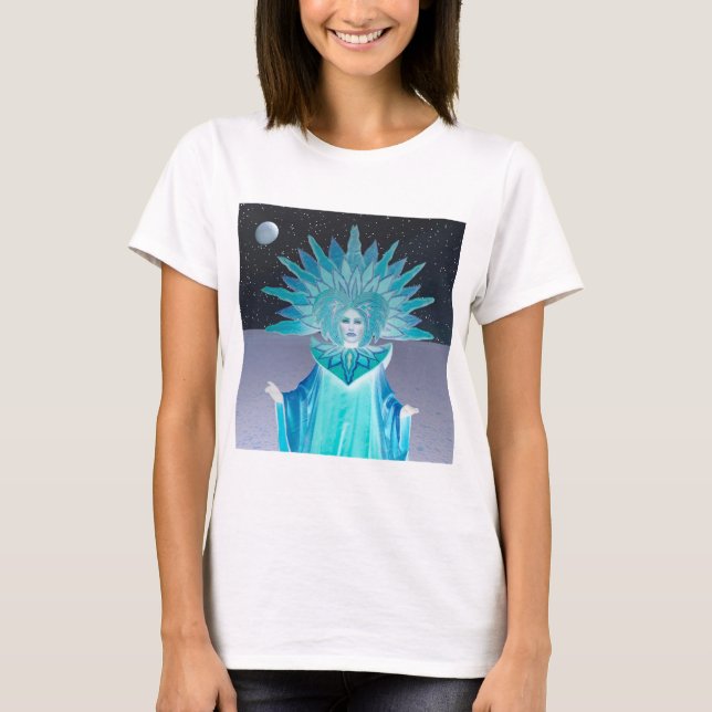 Snö Queen T Shirt (Framsida)