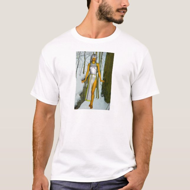 Snö Queen Tee Shirt (Framsida)