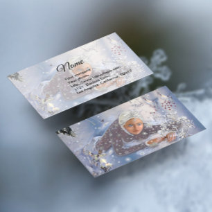 Snö Queen Visitkort