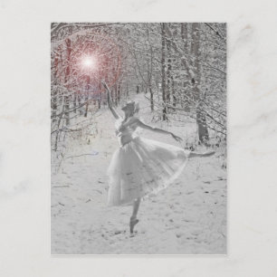 Snö Queen Vykort