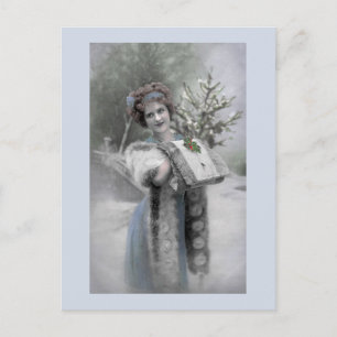 Snö Queen - vykort