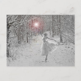 Snö Queen Vykort
