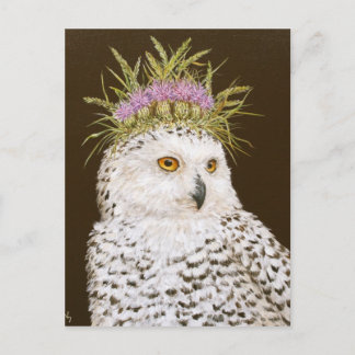 Snö Queen-vykort Vykort