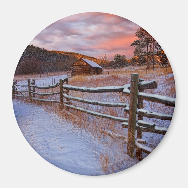 Snö Ranch Magnet (Framsidan)