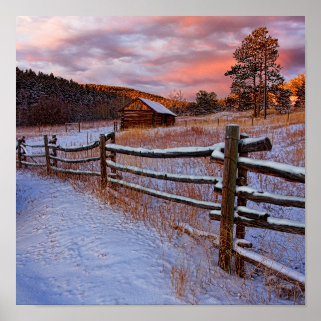 Snö Ranch Poster (Framsidan)