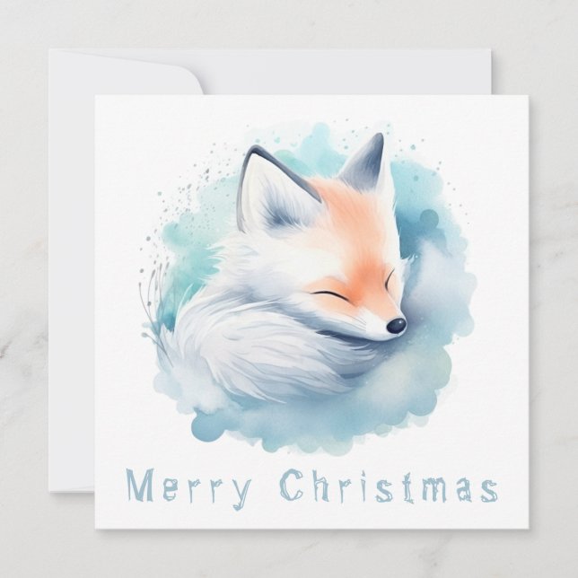 Snö räv (Framsida)