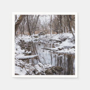 Snö Riverside Pappersservett