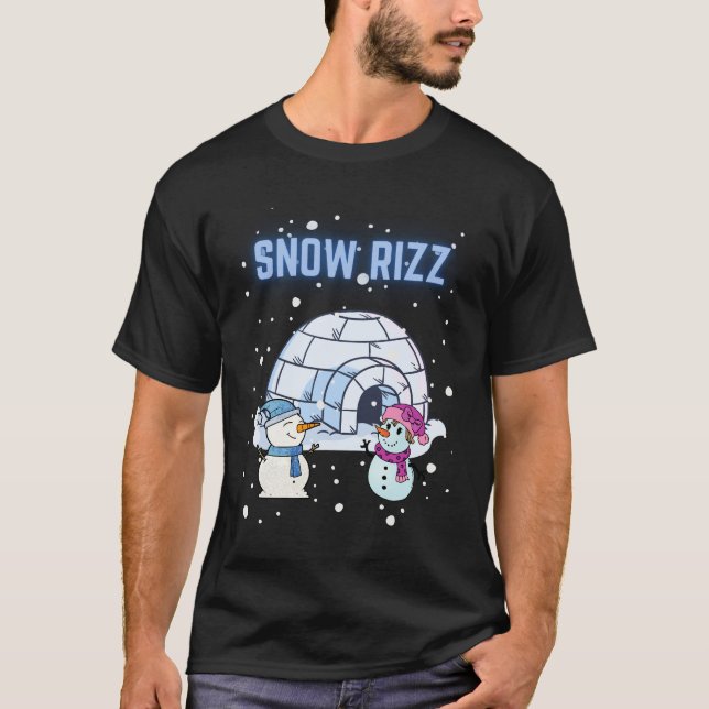 Snö Rizz T Shirt (Framsida)