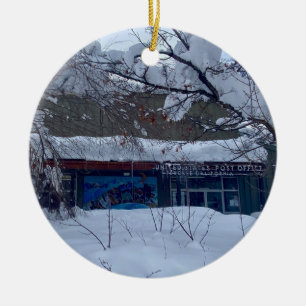 Snö Rush Julgransprydnad Keramik