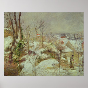 Snö Scene Poster