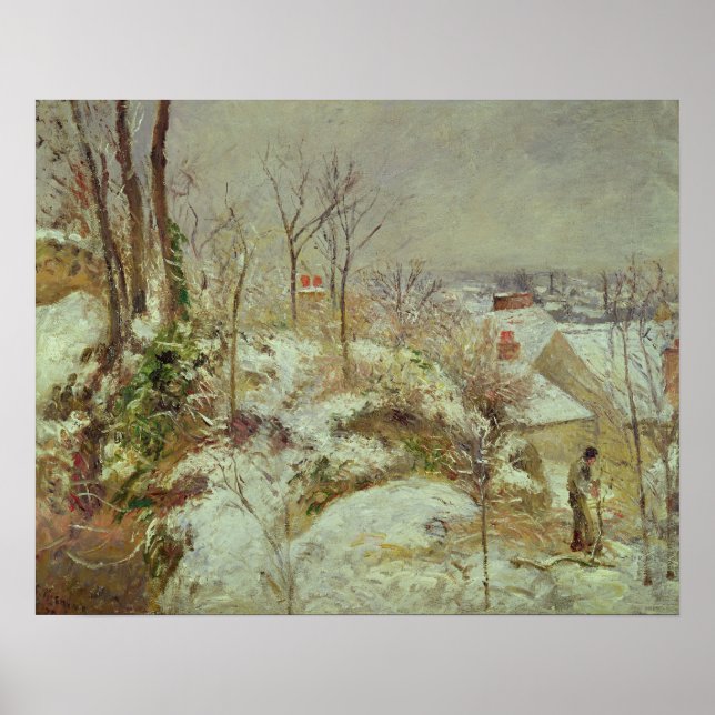 Snö Scene Poster (Framsidan)