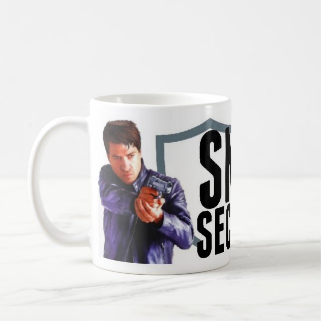 Snö Security Mugg #2 (Vänster)