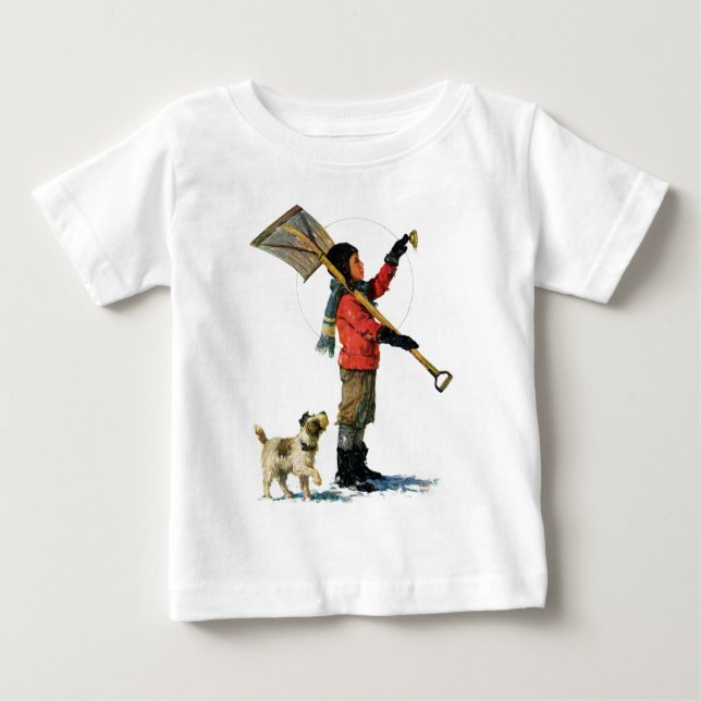 Snö Shoveler Tee (Framsida)