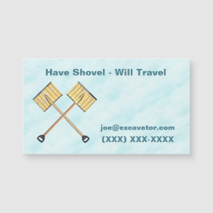 Snö Shoveling Business