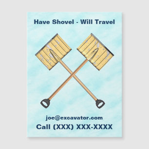 Snö Shoveling Business