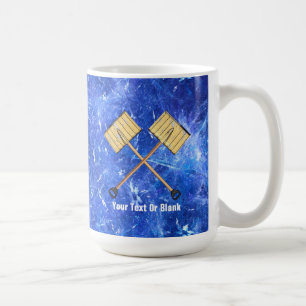 Snö Shoveling Business Kaffemugg