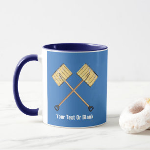 Snö Shoveling Business Mugg