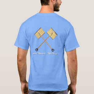 Snö Shoveling Business Tee