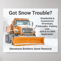 Snö Shoveling Removal Lastbil Modern Company