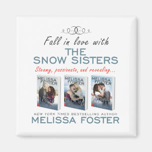 Snö Sisters Magnet