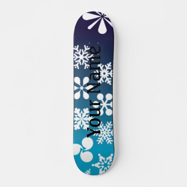 snö skateboard bräda 20 cm (Framsida)