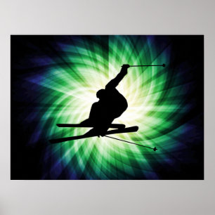 Snö Ski Gift Poster