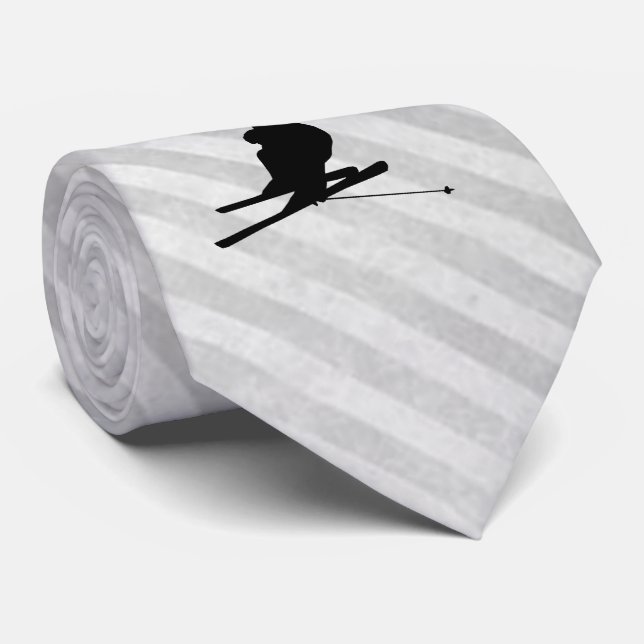 SNÖ SKIER TIE SLIPS (Rullad)