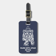 Snö Skiing Ski Resa Funny Ski Bear Winter