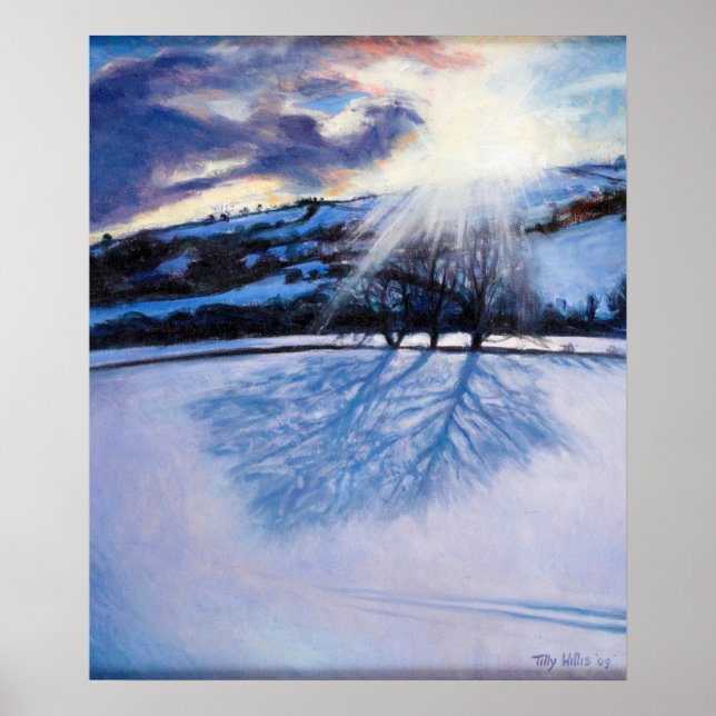 Snö-skuggor 2009 poster (Framsidan)
