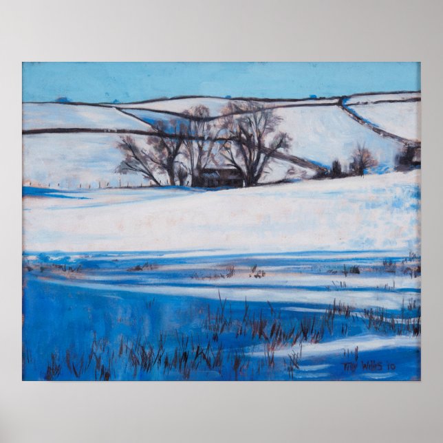 Snö-skuggor 2010 poster (Framsidan)