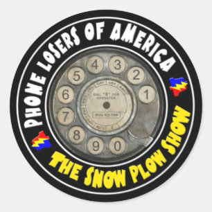 Snö-skyltmärket för ljussken runt klistermärke