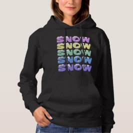 SNÖ, SNÖ, SNÖ, SNÖ, SNÖ, T SHIRT