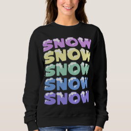 SNÖ, SNÖ, SNÖ, SNÖ, SNÖ, T SHIRT