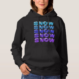 SNÖ, SNÖ, SNÖ, SNÖ, SNÖ, T SHIRT