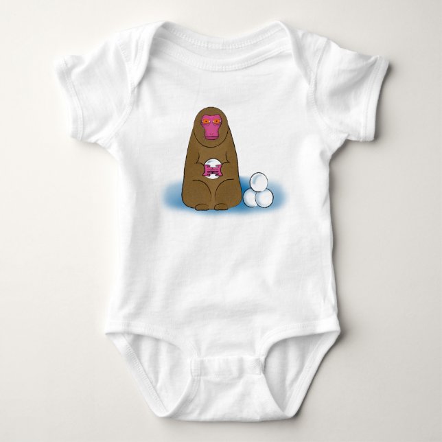 Snö, Snowball Fighter T-shirt (Framsida)