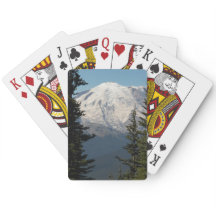 Snö-sockelns Rainier Scenery