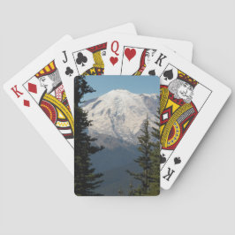 Snö-sockelns Rainier Scenery Casinokort